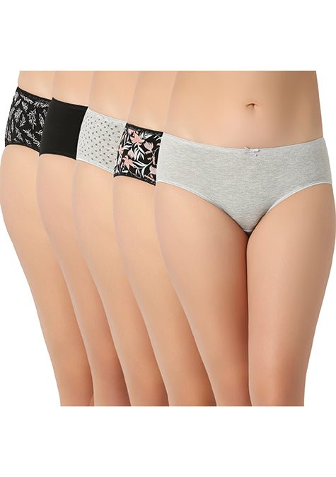 7188_1 Tropical Breeze 5-Pack Hipsters - Image 1