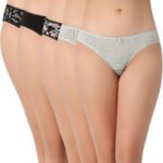 Pastel Glow 5-Pack Bikinis