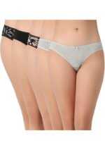 Pastel Glow 5-Pack Bikinis