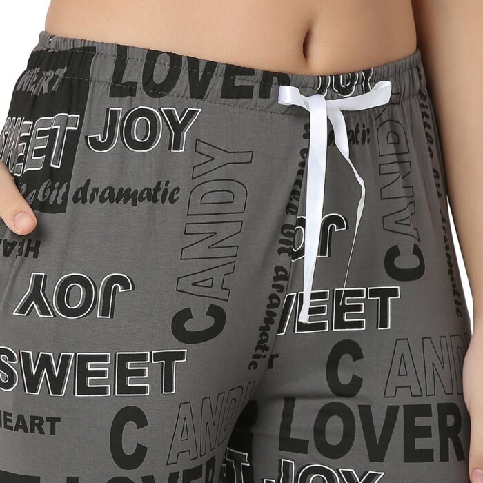 Dark Grey Word Play - Smart Chic Dark Grey Set - Image 7