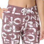 Mauve Alphabet Chic - Trendy Letters Mauve Set - Image 7