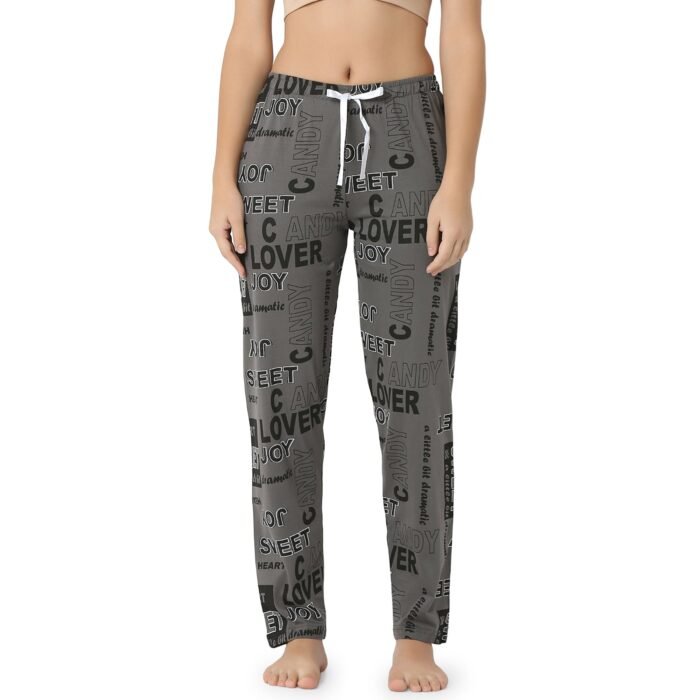Dark Grey Word Play - Smart Chic Dark Grey Set - Image 5