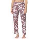 Mauve Alphabet Chic - Trendy Letters Mauve Set - Image 5