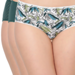 Cotton Stretch Hipster Panties