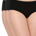 Cotton Stretch Hipster Panties