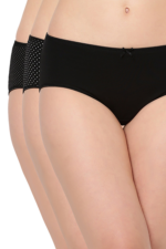 Cotton Stretch Hipster Panties