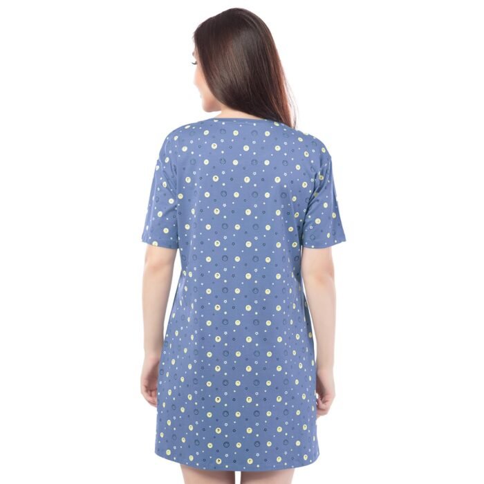 Smiley Blue Vibes Dress - Image 2