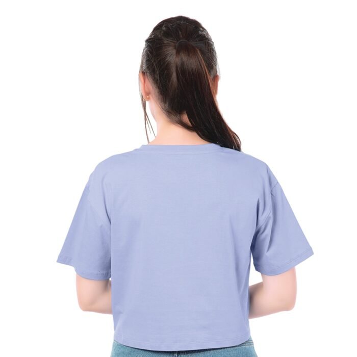 Carefree Blue Vibes Tee - Image 2