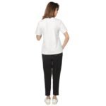 Cotton Bookworm Beauty Co-ord Set White - Image 2