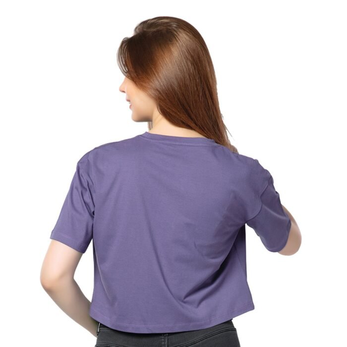 Edgy Lavender Rebel Tee - Image 2