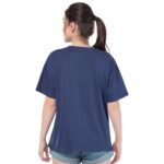 Cosmic Blue Planet Tee - Image 3