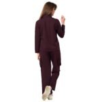 Blissful Maroon Co-ord Set - Image 2
