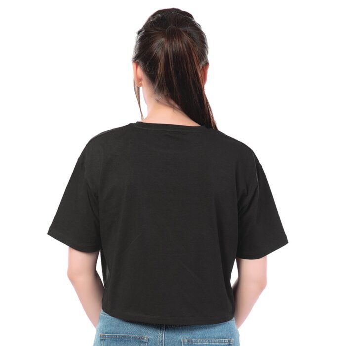 Black Joy Stitch Tee - Image 2