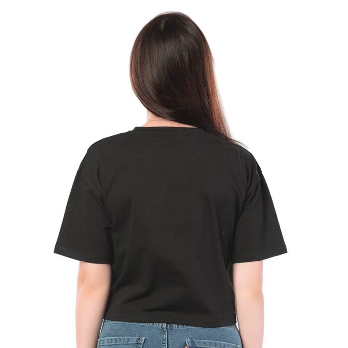 Positive Aura Black Tee - Image 2