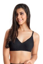 Plain Mold T-Shirt Bra Saaga