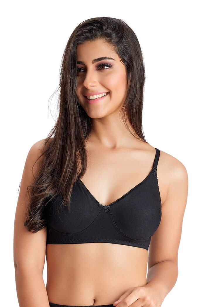Plain Mold T-Shirt Bra Saaga