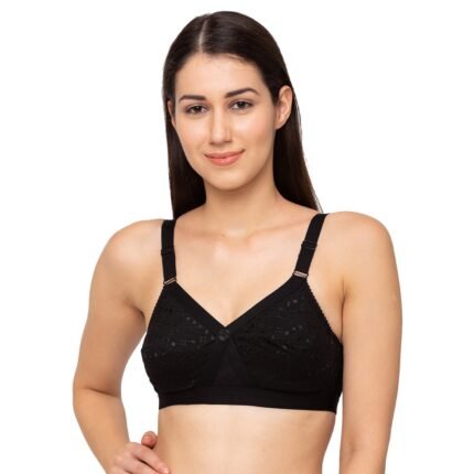 Cotton Plain Bra Chandni