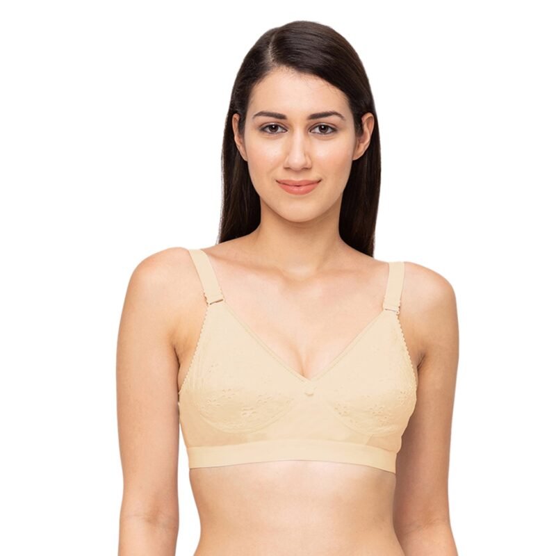 Cut & Sew Cotton Bra Chapali