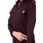 Blissful Maroon Co-ord Set - Image 4