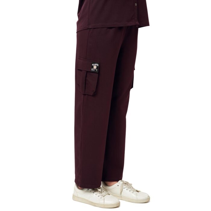 Blissful Maroon Co-ord Set - Image 5