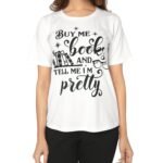 Cotton Bookworm Beauty Co-ord Set White - Image 5