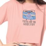 Peachy Lens Love Tee - Image 3