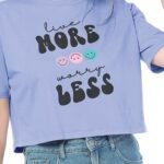 Carefree Blue Vibes Tee - Image 4
