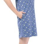 Smiley Blue Vibes Dress - Image 4