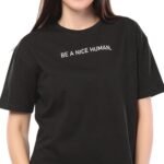 Kindness Black Tee - Image 4