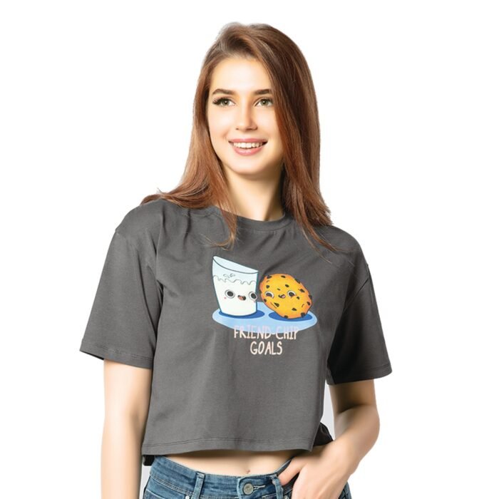 Bonded Souls Grey Tee - Image 1