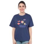 Cosmic Blue Planet Tee