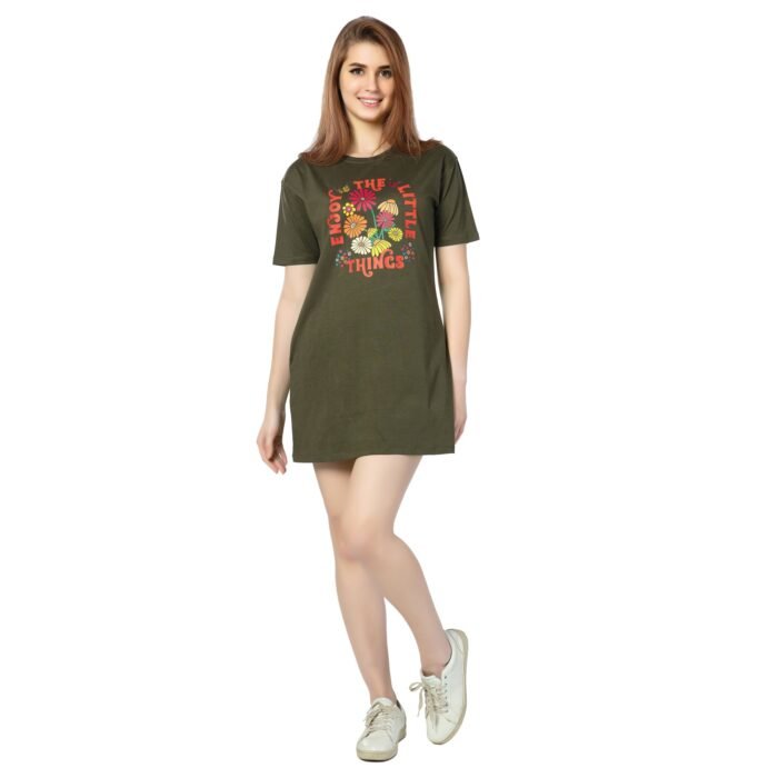 Floral Charm Dress - Image 1
