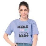 Carefree Blue Vibes Tee