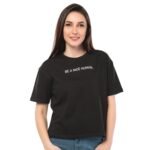 Kindness Black Tee