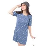 Smiley Blue Vibes Dress