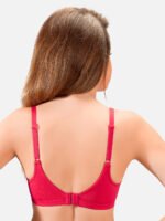 Soft Padded Non-Wired Minimiser Bra - Image 2