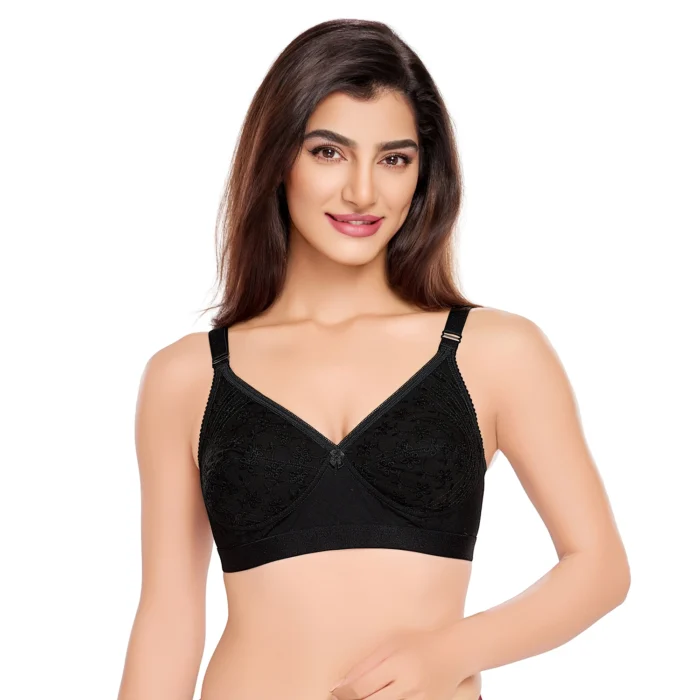 Chapali - Barely There Basics Non-Padded Non-Wired Full Coverage Bra - Image 1