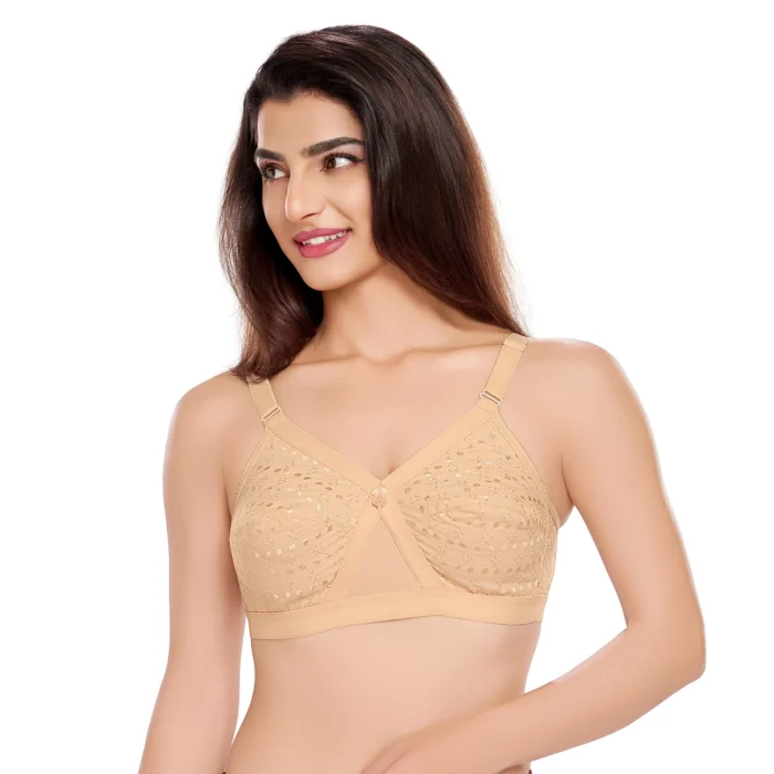 Chandni - Natural Comfort Non-Padded Non-Wired Bra - Image 1