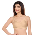 Camme - Cotton Non-Padded Non-Wired Plain Bra
