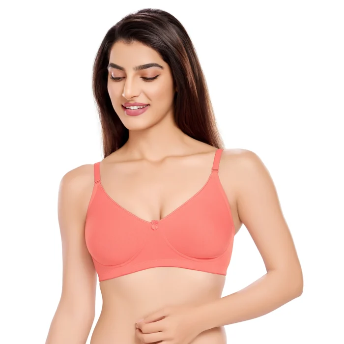 Simran - Breathable Basics Solid Bra - Image 1