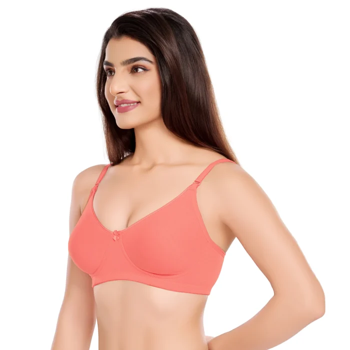 Simran - Breathable Basics Solid Bra - Image 2
