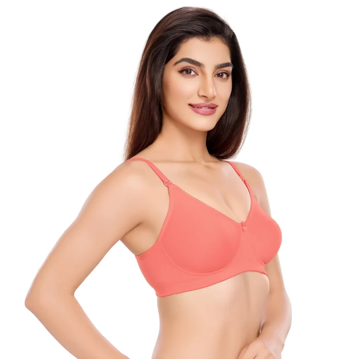 Simran - Breathable Basics Solid Bra - Image 6