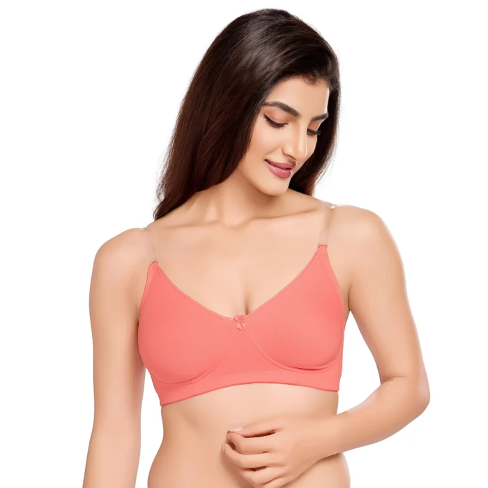 Simran - Breathable Basics Solid Bra - Image 5
