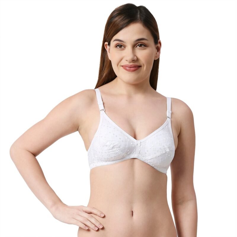 Cotton Plain Bra Kinnari