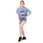 Carefree Blue Vibes Tee - Image 5