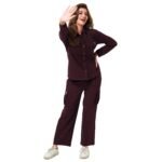 Blissful Maroon Co-ord Set - Image 6