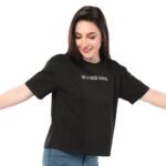 Kindness Black Tee - Image 5