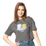 Bonded Souls Grey Tee - Image 6