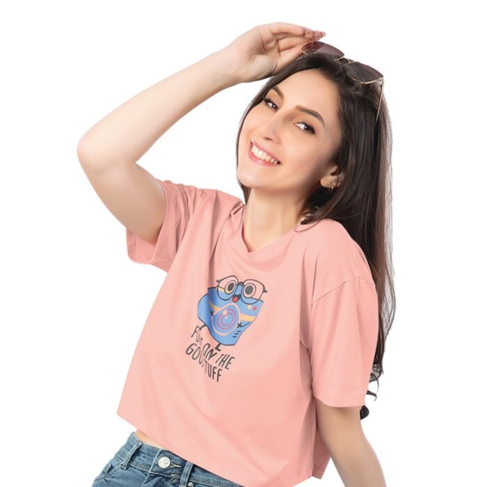 Peachy Lens Love Tee - Image 5