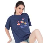 Cosmic Blue Planet Tee - Image 4